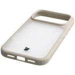 Kit protectie 2 in 1 BizonMobile, Carcasa Bizon Angelo si Folie sticla securizata Bizon Glass Edge, compatibil cu iPhone 17 Pro, Bej 7 - lerato.ro