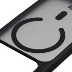 Carcasa Bizon MatteO cu MagSafe compatibila cu iPhone 17 Pro, Negru 4 - lerato.ro