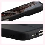 Carcasa Bizon MatteO cu MagSafe compatibila cu iPhone 17 Pro, Negru 6 - lerato.ro