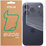 Folie protectie pentru spatele telefonului Bizon Hydrogel compatibila cu iPhone 17 Pro, Transparent 4 - lerato.ro