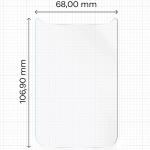 Folie protectie pentru spatele telefonului Bizon Hydrogel compatibila cu iPhone 17 Pro, Transparent 3 - lerato.ro