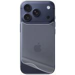 Folie protectie pentru spatele telefonului Bizon Hydrogel compatibila cu iPhone 17 Pro, Transparent 2 - lerato.ro