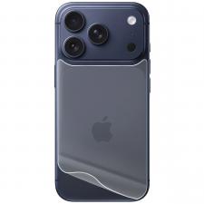 Folii iPhone 17 pro, Folie protectie pentru spatele telefonului Bizon Hydrogel compatibila cu iPhone 17 Pro, Transparent, lerato.ro