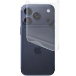 Folie protectie pentru spatele telefonului Bizon Hydrogel compatibila cu iPhone 17 Pro, Transparent 6 - lerato.ro