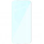 Set protectie 4in1 Bizon Glass Edge Pack, 3 folii sticla ecran + 1 folie sticla camera foto, compatibil cu iPhone 17 Pro, Transparent 5 - lerato.ro