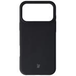Carcasa Bizon Soft compatibila cu iPhone 17 Pro Max, Negru 2 - lerato.ro