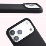 Carcasa Bizon Soft compatibila cu iPhone 17 Pro Max, Negru 6 - lerato.ro