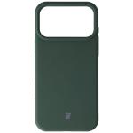 Carcasa Bizon Soft compatibila cu iPhone 17 Pro Max, Dark Green 2 - lerato.ro