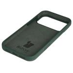 Carcasa Bizon Soft compatibila cu iPhone 17 Pro Max, Dark Green 5 - lerato.ro