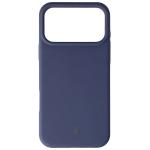 Carcasa Bizon Soft compatibila cu iPhone 17 Pro Max, Dark Blue 2 - lerato.ro