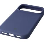 Carcasa Bizon Soft compatibila cu iPhone 17 Pro Max, Dark Blue 4 - lerato.ro