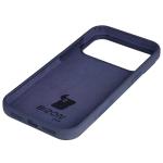 Carcasa Bizon Soft compatibila cu iPhone 17 Pro Max, Dark Blue 5 - lerato.ro
