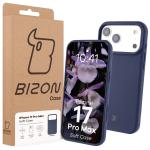 Carcasa Bizon Soft compatibila cu iPhone 17 Pro Max, Dark Blue 8 - lerato.ro