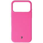Carcasa Bizon Soft compatibila cu iPhone 17 Pro Max, Fucsia 2 - lerato.ro
