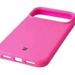 Carcasa Bizon Soft compatibila cu iPhone 17 Pro Max, Fucsia 4 - lerato.ro