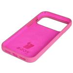 Carcasa Bizon Soft compatibila cu iPhone 17 Pro Max, Fucsia 5 - lerato.ro