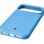 Carcasa Bizon Soft compatibila cu iPhone 17 Pro Max, Albastru 4 - lerato.ro