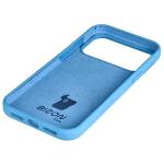 Carcasa Bizon Soft compatibila cu iPhone 17 Pro Max, Albastru 5 - lerato.ro