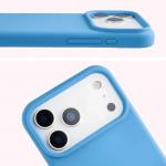 Carcasa Bizon Soft compatibila cu iPhone 17 Pro Max, Albastru 6 - lerato.ro