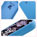 Carcasa Bizon Soft compatibila cu iPhone 17 Pro Max, Albastru 7 - lerato.ro