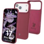 Carcasa Bizon Soft compatibila cu iPhone 17 Pro Max, Dark Purple 3 - lerato.ro