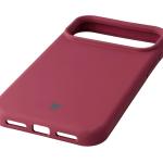 Carcasa Bizon Soft compatibila cu iPhone 17 Pro Max, Dark Purple 4 - lerato.ro