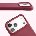 Carcasa Bizon Soft compatibila cu iPhone 17 Pro Max, Dark Purple 6 - lerato.ro