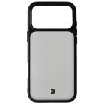 Carcasa Bizon Angelo compatibila cu iPhone 17 Pro Max, Transparent / Negru 2 - lerato.ro