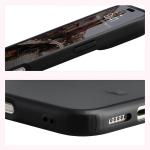 Carcasa Bizon Angelo compatibila cu iPhone 17 Pro Max, Transparent / Negru 5 - lerato.ro