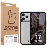 Carcasa Bizon Angelo compatibila cu iPhone 17 Pro Max, Transparent / Negru 7 - lerato.ro