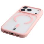 Kit protectie 2 in 1 BizonMobile, Carcasa Bizon MatteO si Folie sticla securizata Bizon Glass Edge, compatibil cu iPhone 17 Pro, Roz 8 - lerato.ro