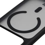 Kit protectie 2 in 1 BizonMobile, Carcasa Bizon MatteO si Folie sticla securizata Bizon Glass Edge, compatibil cu iPhone 17 Pro, Negru 5 - lerato.ro