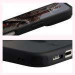 Kit protectie 2 in 1 BizonMobile, Carcasa Bizon MatteO si Folie sticla securizata Bizon Glass Edge, compatibil cu iPhone 17 Pro, Negru 7 - lerato.ro