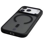 Kit protectie 2 in 1 BizonMobile, Carcasa Bizon MatteO si Folie sticla securizata Bizon Glass Edge, compatibil cu iPhone 17 Pro, Negru 8 - lerato.ro