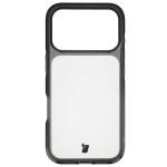 Carcasa Bizon Halo cu MagSafe compatibila cu iPhone 17 Pro, Transparent / Negru 2 - lerato.ro