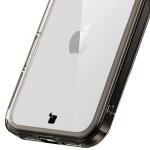 Carcasa Bizon Halo cu MagSafe compatibila cu iPhone 17 Pro, Transparent / Negru 6 - lerato.ro