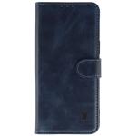Husa flip cover Bizon Pocket compatibila cu iPhone 17 Pro Max, Navy Blue 2 - lerato.ro