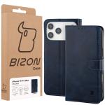 Husa flip cover Bizon Pocket compatibila cu iPhone 17 Pro Max, Navy Blue 7 - lerato.ro