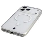 Carcasa Bizon CrystalO cu MagSafe compatibila cu iPhone 17 Pro Max, Transparent 7 - lerato.ro