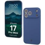 Carcasa Bizon Shell compatibila cu iPhone 17 Pro Max, Albastru 3 - lerato.ro