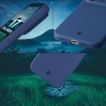 Carcasa Bizon Shell compatibila cu iPhone 17 Pro Max, Albastru 6 - lerato.ro