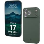 Carcasa Bizon Shell compatibila cu iPhone 17 Pro Max, Verde 3 - lerato.ro