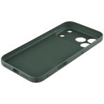 Carcasa Bizon Shell compatibila cu iPhone 17 Pro Max, Verde 4 - lerato.ro