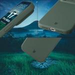Carcasa Bizon Shell compatibila cu iPhone 17 Pro Max, Verde 6 - lerato.ro