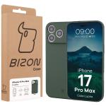 Carcasa Bizon Shell compatibila cu iPhone 17 Pro Max, Verde 7 - lerato.ro