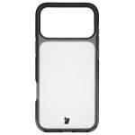 Carcasa Bizon Halo compatibila cu iPhone 17 Pro Max, Transparent / Negru 2 - lerato.ro