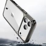 Carcasa Bizon Halo compatibila cu iPhone 17 Pro Max, Transparent / Negru 7 - lerato.ro