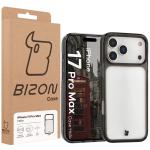 Carcasa Bizon Halo compatibila cu iPhone 17 Pro Max, Transparent / Negru 8 - lerato.ro