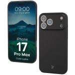 Carcasa Bizon Shell compatibila cu iPhone 17 Pro Max, Negru 3 - lerato.ro