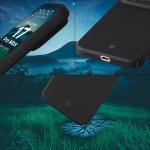 Carcasa Bizon Shell compatibila cu iPhone 17 Pro Max, Negru 6 - lerato.ro